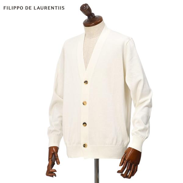 FILIPPO DE LAURENTIIS【フィリッポ デ ローレンティス】カーディガン CB1ML...