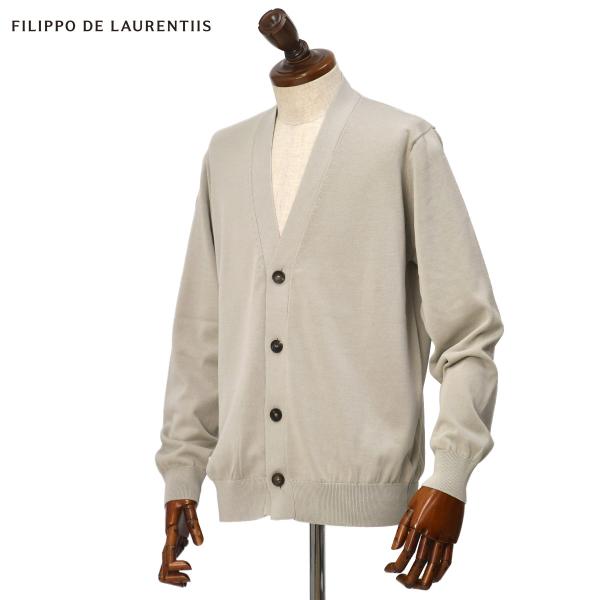FILIPPO DE LAURENTIIS【フィリッポ デ ローレンティス】カーディガン CB1ML...