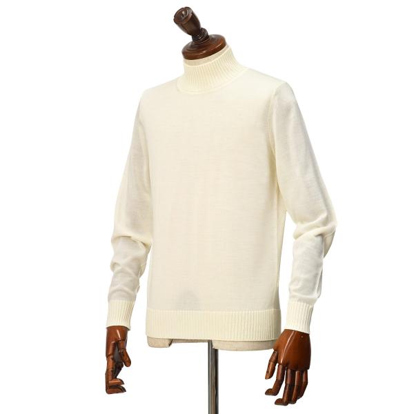 FILIPPO DE LAURENTIIS 【フィリッポ デ ローレンティス】別注モックネックニット...