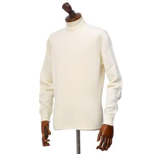 フィリッポデローレンティス モックネック エクストラファインメリノウール ニット FILIPPO DE LAURENTIIS＜フィリップ デ ローレンティス＞ モック