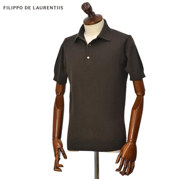 FILIPPO DE LAURENTIIS【フィリッポ デ ローレンティス】ニットポロ PL1MC4...