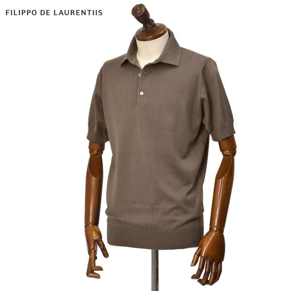 FILIPPO DE LAURENTIIS【フィリッポ デ ローレンティス】ニットポロ PL1MC4...