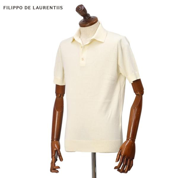 FILIPPO DE LAURENTIIS【フィリッポ デ ローレンティス】ニットポロ PL1MC4...