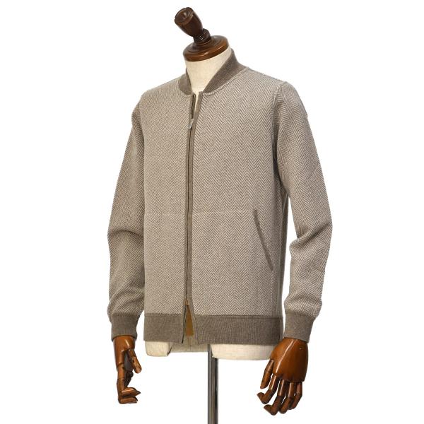 FILIPPO DE LAURENTIIS【フィリッポ デ ローレンティス】ニットブルゾン BZ1M...