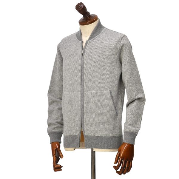 FILIPPO DE LAURENTIIS【フィリッポ デ ローレンティス】ニットブルゾン BZ1M...