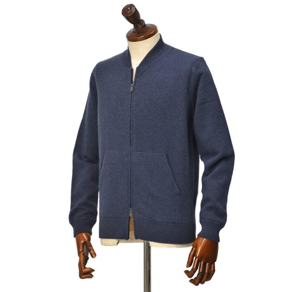 FILIPPO DE LAURENTIIS【フィリッポ デ ローレンティス】ニットブルゾン BZ1M...