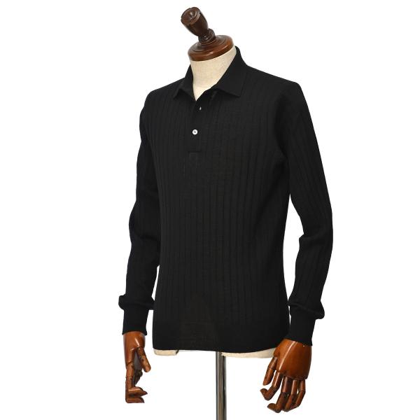 FILIPPO DE LAURENTIIS【フィリッポ デ ローレンティス】ハリヌキニットポロ PL...