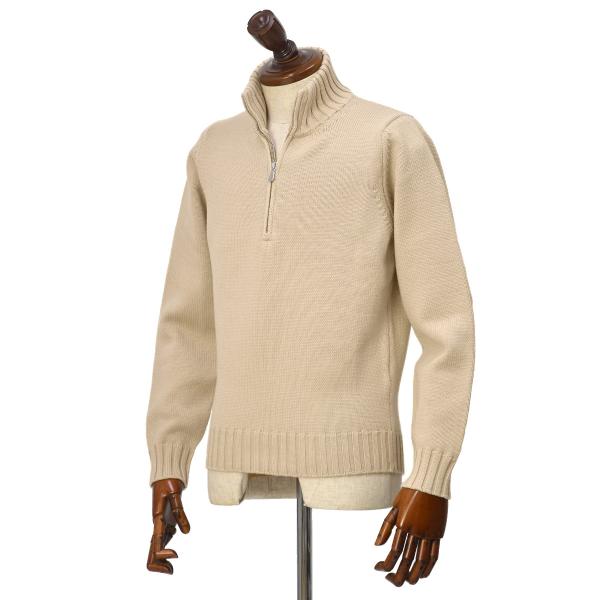 FILIPPO DE LAURENTIIS【フィリッポ デ ローレンティス】ハーフジップニット MZ...