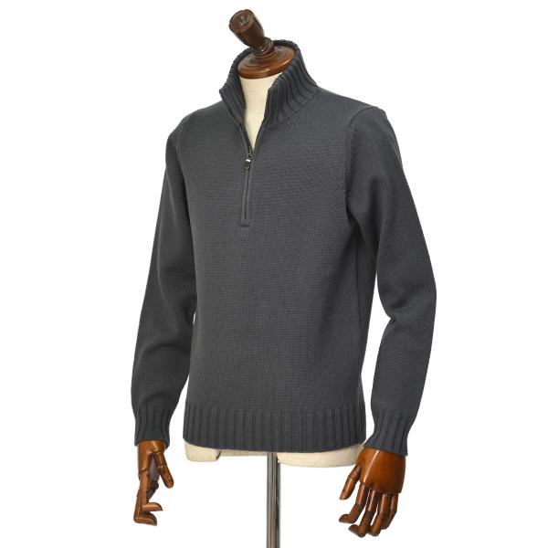 FILIPPO DE LAURENTIIS【フィリッポ デ ローレンティス】ハーフジップニット MZ...