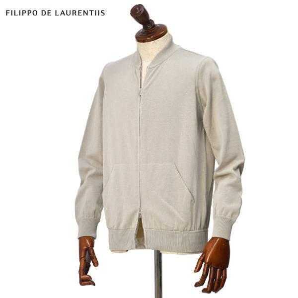 FILIPPO DE LAURENTIIS【フィリッポ デ ローレンティス】フルジップニット BZ1...