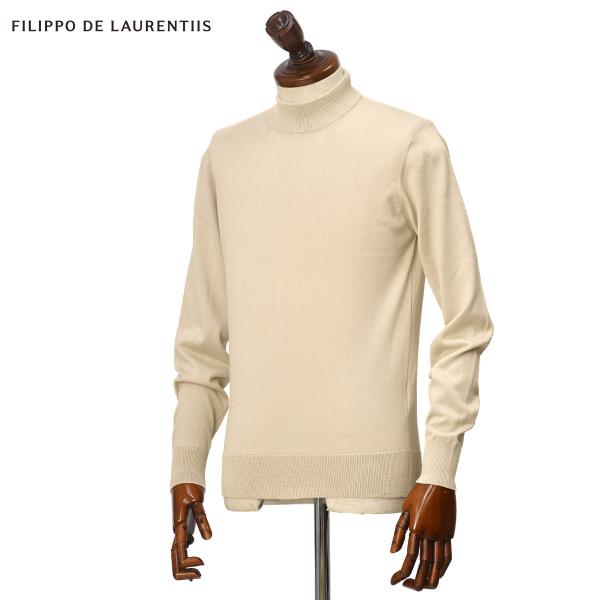 FILIPPO DE LAURENTIIS【フィリッポ デ ローレンティス】モックネックニット LU...