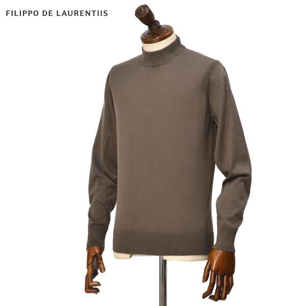 FILIPPO DE LAURENTIIS【フィリッポ デ ローレンティス】モックネックニット LU...