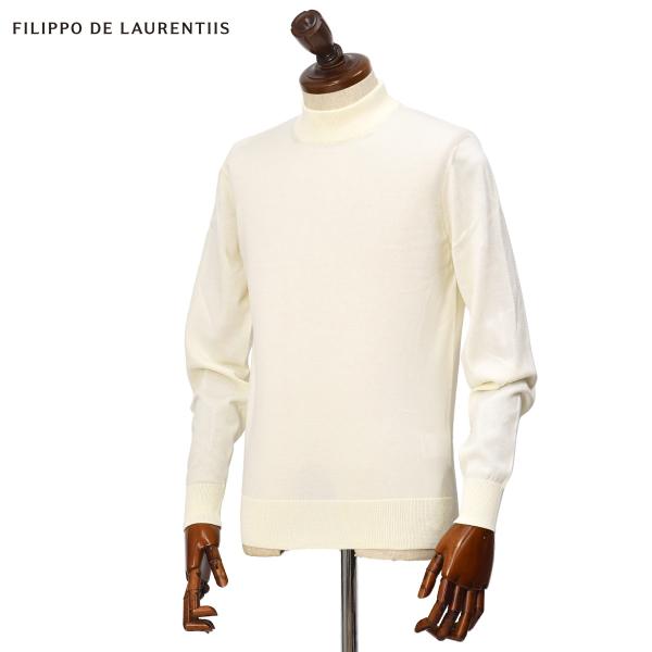 FILIPPO DE LAURENTIIS【フィリッポ デ ローレンティス】モックネックニット LU...