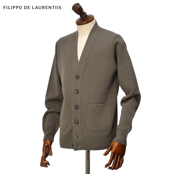 FILIPPO DE LAURENTIIS【フィリッポ デ ローレンティス】ハリヌキモックネックニッ...