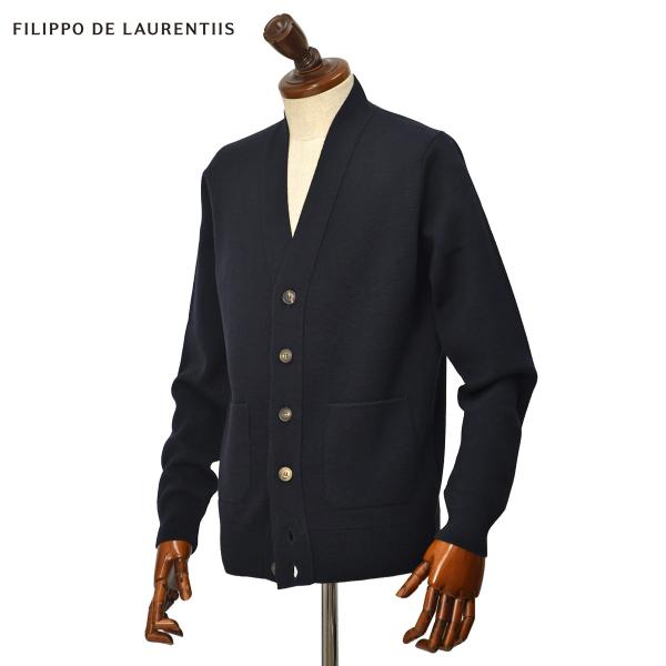 FILIPPO DE LAURENTIIS【フィリッポ デ ローレンティス】ハリヌキモックネックニッ...