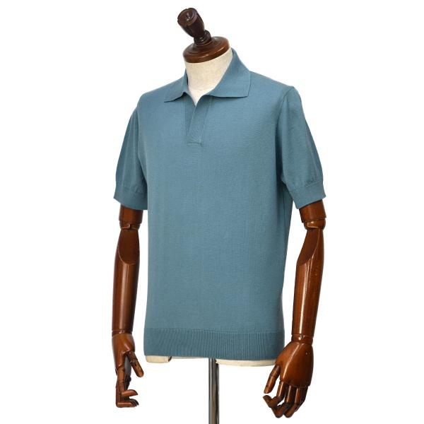 FILIPPO DE LAURENTIIS 【フィリッポ デ ローレンティス】スキッパーポロ PL1...