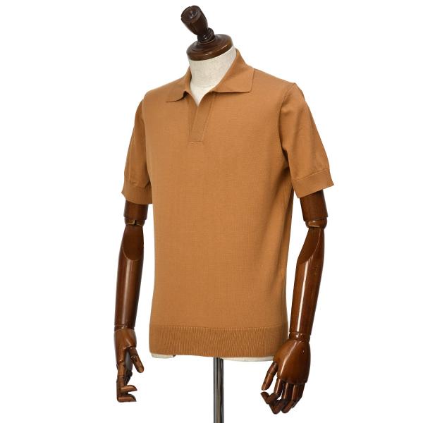 FILIPPO DE LAURENTIIS 【フィリッポ デ ローレンティス】スキッパーポロ PL1...