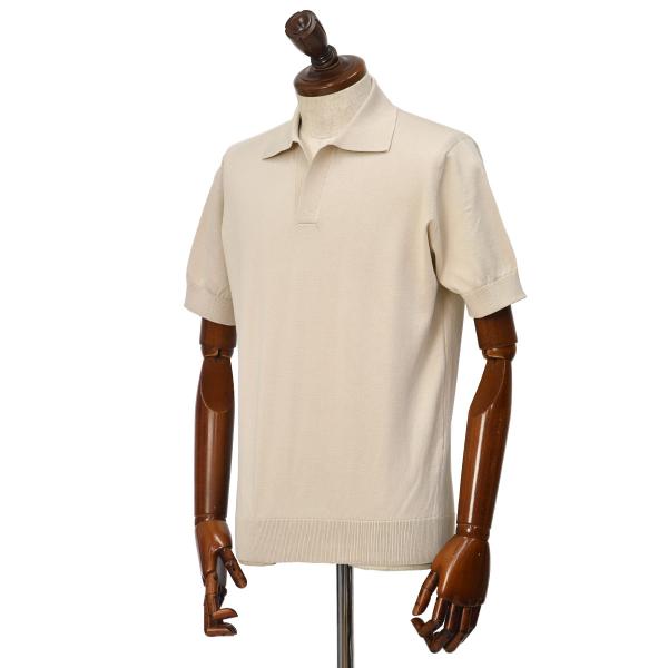 FILIPPO DE LAURENTIIS 【フィリッポ デ ローレンティス】スキッパーポロ PL1...