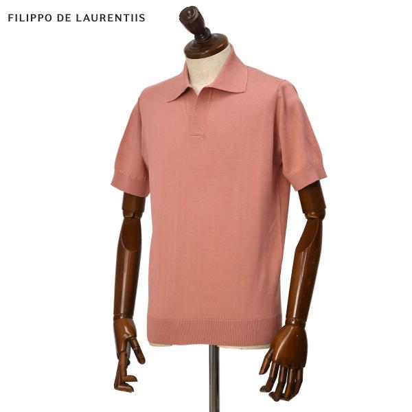 FILIPPO DE LAURENTIIS【フィリッポ デ ローレンティス】スキッパーポロ PL1M...