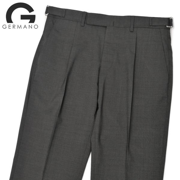 GERMANO【ジェルマーノ】ワンプリーツサイドアジャスターパンツ 3CFG 4603 173 ヴァ...