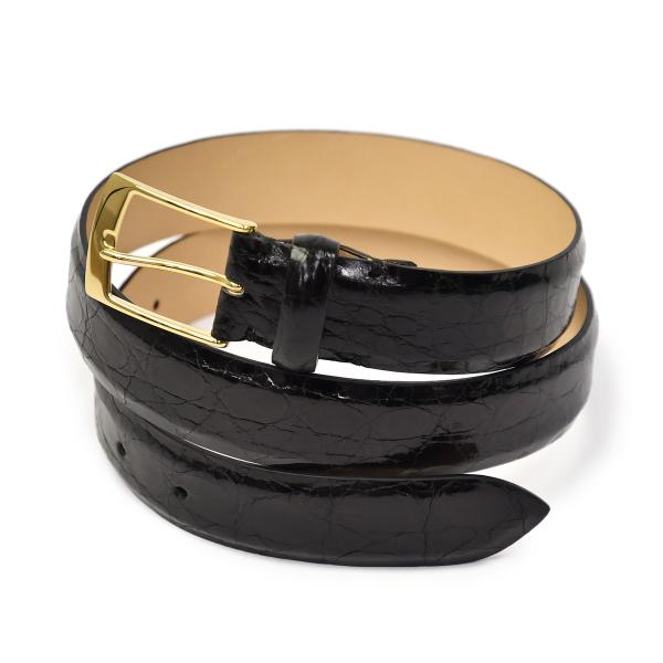 ANDREA GRECO【アンドレア・グレコ】ベルト AG1083 Real Crocco NERO...