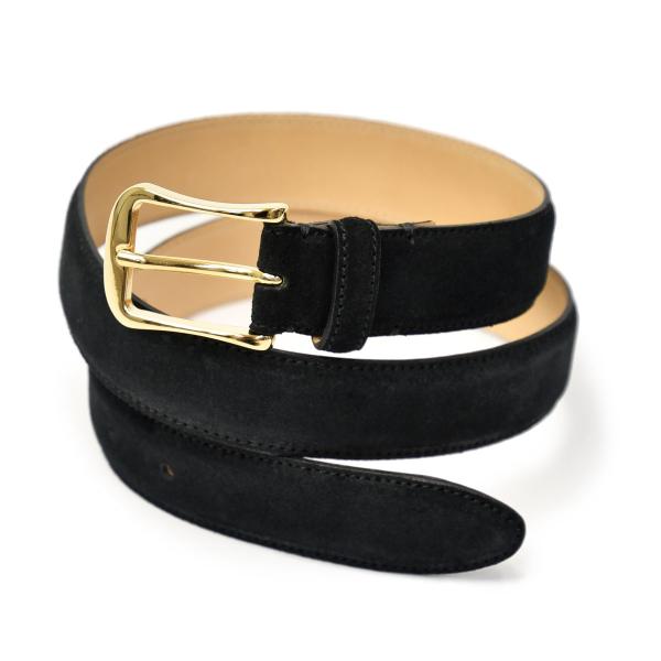 ANDREA GRECO【アンドレア・グレコ】ベルト AG265 PperaSuede Nero15...