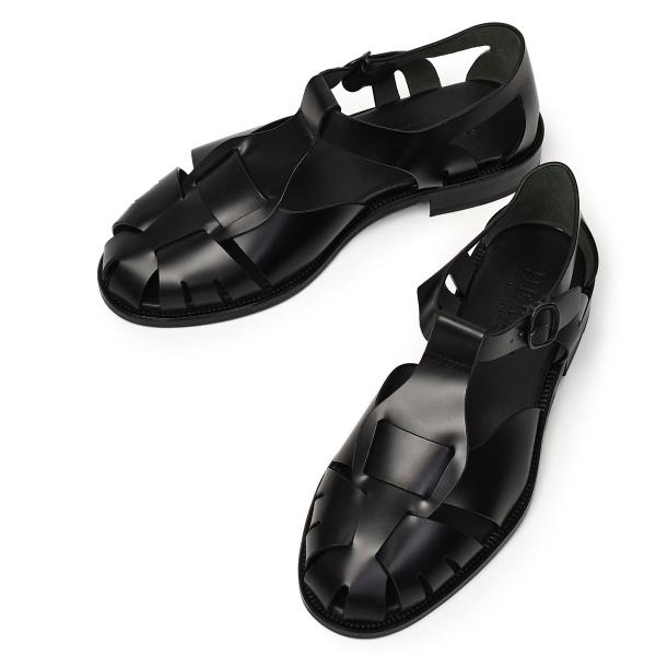 HEREU【へリュー】フィッシャーマンサンダル Pesca BLACK ブラック