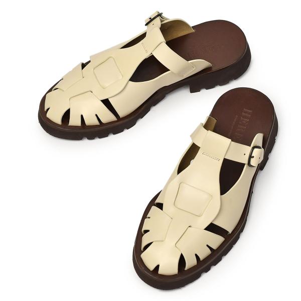 HEREU【へリュー】フィッシャーマン クロッグ サンダル Canya Sport Leather ...
