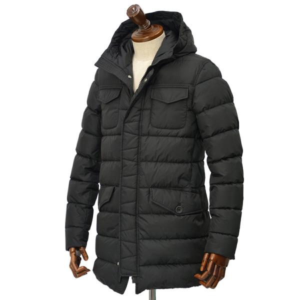 HERNO【ヘルノ】フードダウンブルゾン PI0191U 12004Z 9389 ポーラテック ナイ...