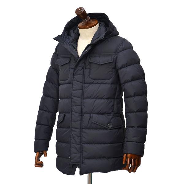 HERNO【ヘルノ】フードダウンブルゾン PI0191U 12004Z 9200 ポーラテック ナイ...