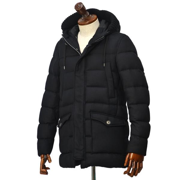 【size48】HERNO【ヘルノ】フードダウンブルゾン PI000907U 33278 9300 ...