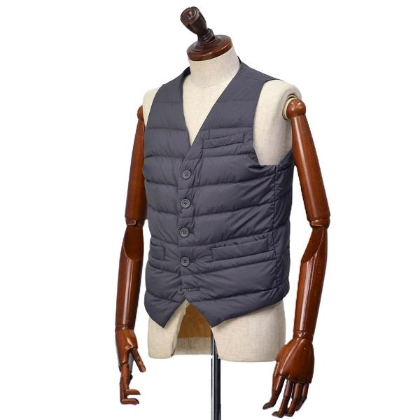 HERNO【ヘルノ】シングルジレ PI002ULE 19288 I 9460 ナイロン グレー