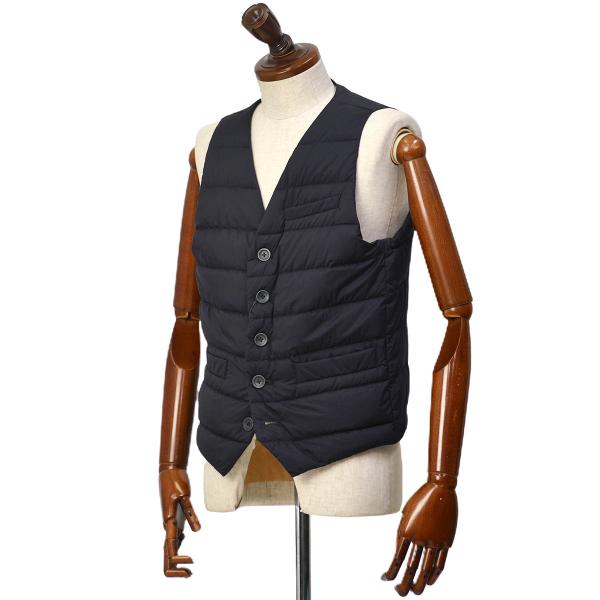 HERNO【ヘルノ】シングルジレ PI002ULE 19288 I 9200 ナイロン ネイビー