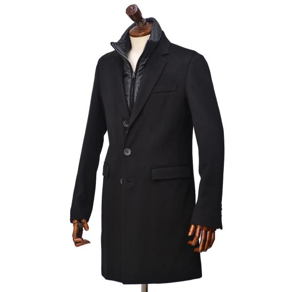 HERNO【ヘルノ】チェスターコート CA0091U 38020+12020/C/O 9300 カシ...