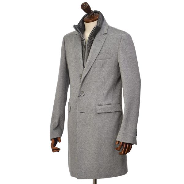 【size46,48】HERNO【ヘルノ】チェスターコート CA0091U 38020+12020/...