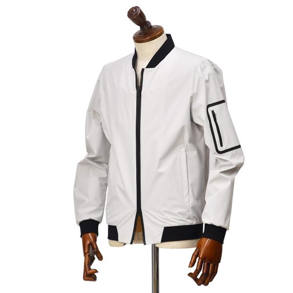 HERNO【ヘルノ】MA1ブルゾン GI000457U 11106 1250 ポリエステル アイボリ...