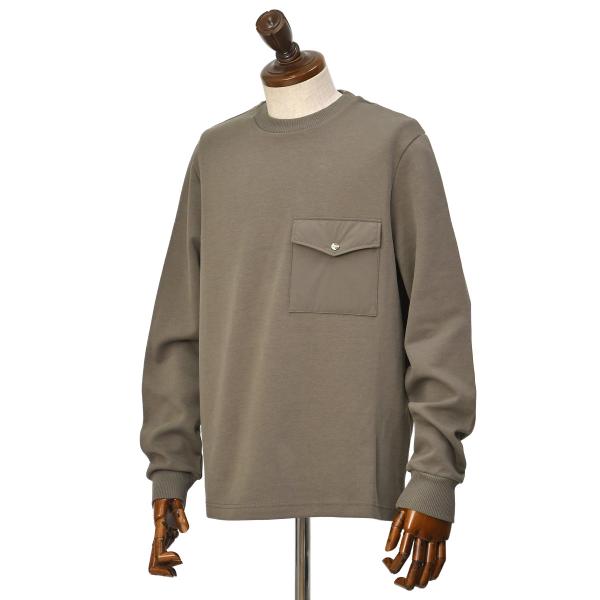 HERNO【ヘルノ】ポケット付きスウェット JG00041UR 52107 2700 コットン ポリ...