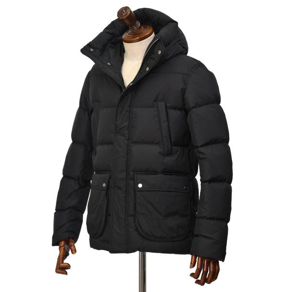 HERNO【ヘルノ】フーデッドショートブルゾン PI001140U 12004 9389 ナイロン ...