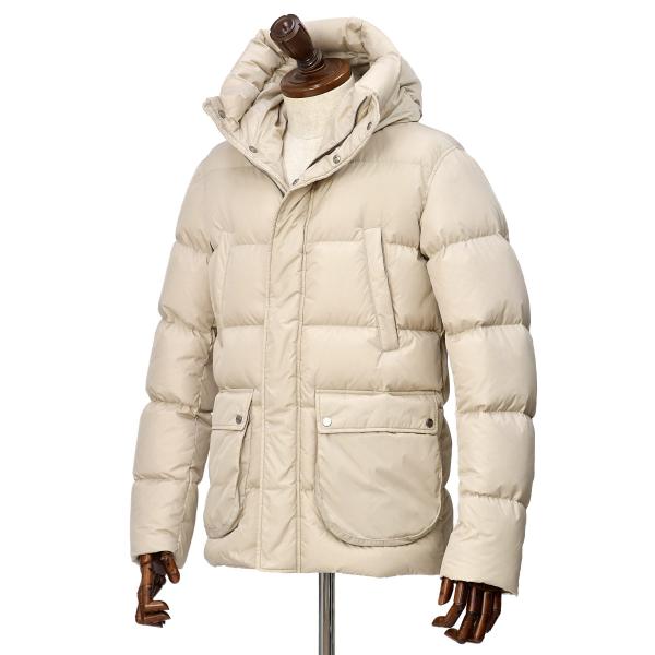 HERNO【ヘルノ】フードショートブルゾン PI001140U 12004 1985 ナイロン ベー...