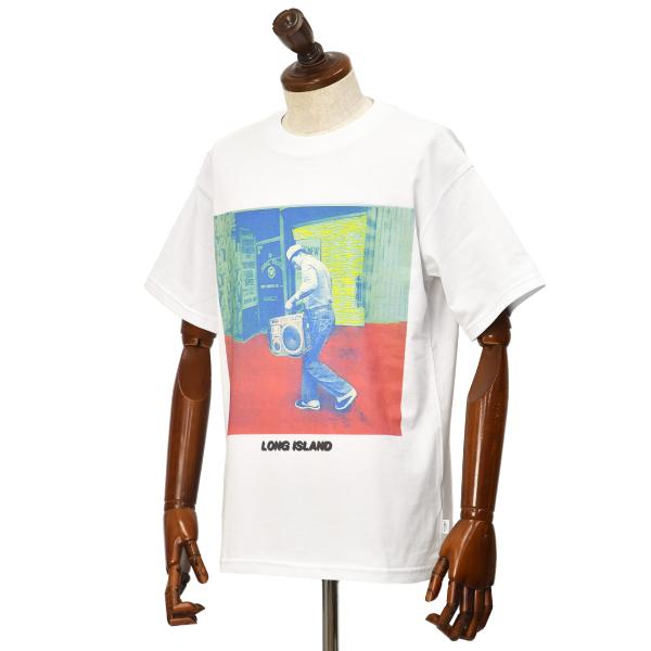 KO SAMUI【コ サムイ】半袖クルーネックプリントTシャツ KMTP-S586 LONG ISL...