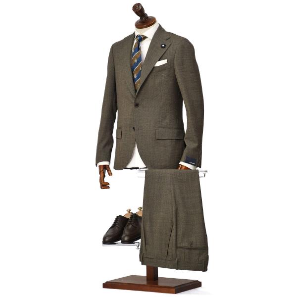 【FINAL SALE】【size44,48】LARDINI【ラルディーニ】シングルスーツ JW85...