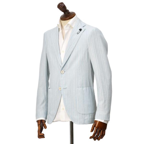 【FINAL SALE 返品交換不可】【size44,46】LARDINI【ラルディーニ】シャツジャ...