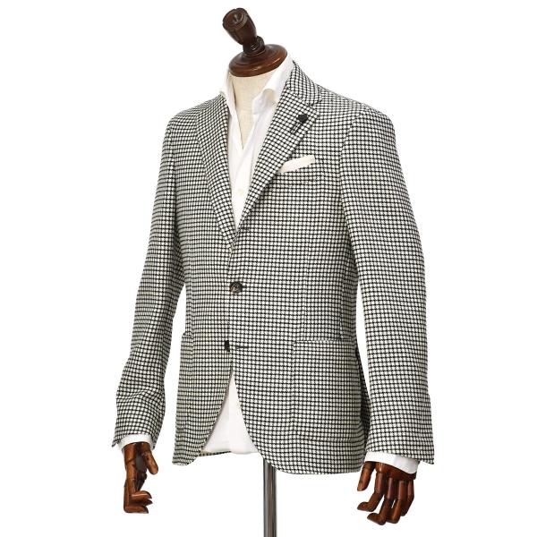 【FINAL SALE 返品交換不可】LARDINI【ラルディーニ】シングルジャケット 6000AQ...