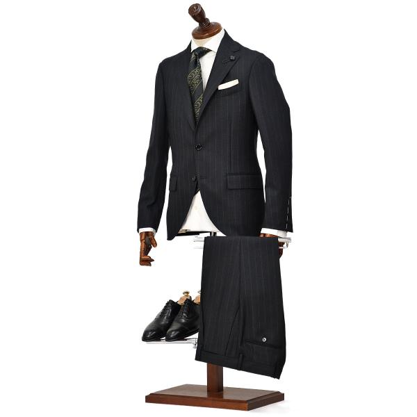 LARDINI【ラルディーニ】シングルスーツ 6107AQ SF63413 ADVANCE ヴァージ...