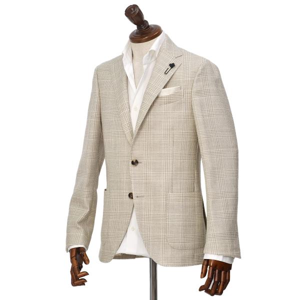 【FINAL SALE 返品交換不可】LARDINI【ラルディーニ】シングルジャケット 6000AQ...