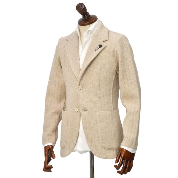 LARDINI【ラルディーニ】ニットジャケット LJM56J AA65004 150 ウール カシミ...
