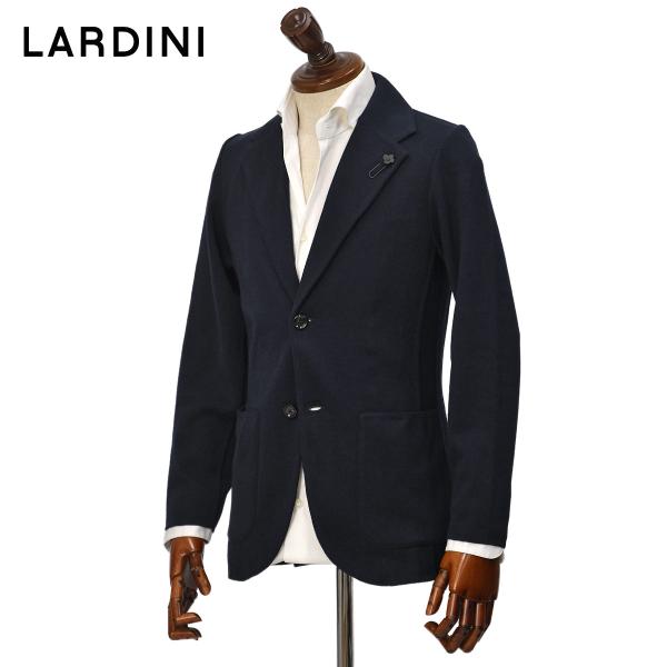 LARDINI【ラルディーニ】ニットジャケット LJM56 ES64000 850 コットン ネイビ...