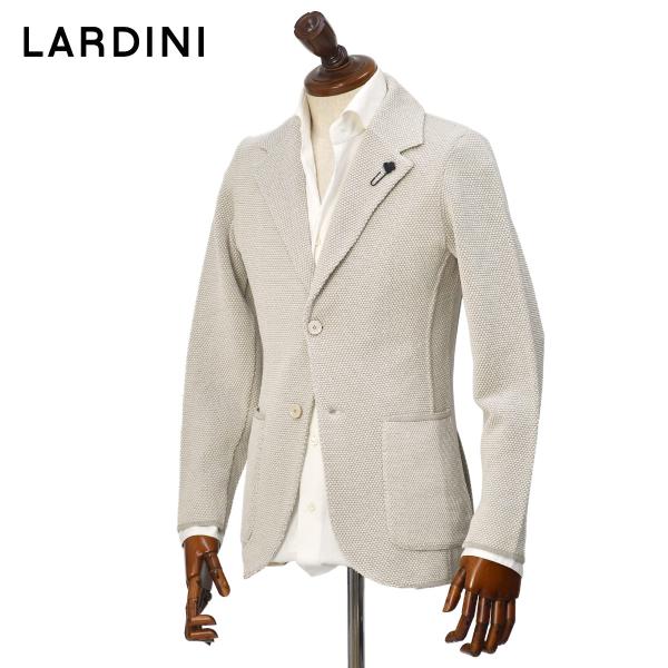 LARDINI【ラルディーニ】ニットジャケット LJM56 CN64011 910 コットン ジーロ...