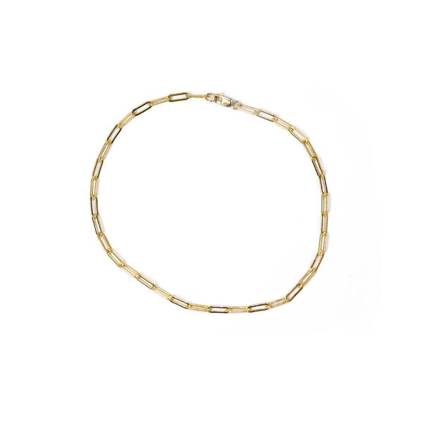 MARAMCS【マラムクス】 アンクレット MICRO RECTANGLE ANKLET 真鍮 14...