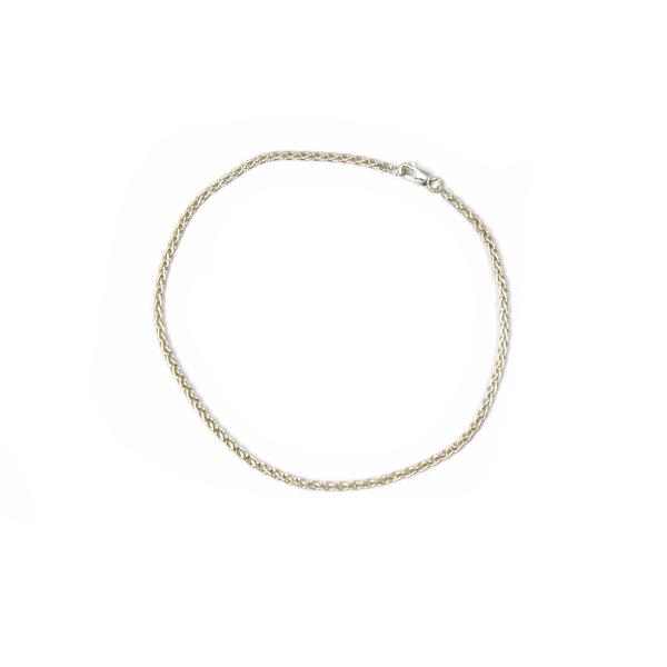 MARAMCS【マラムクス】 アンクレット SIENA CHAIN ANKLET スターリングシルバ...